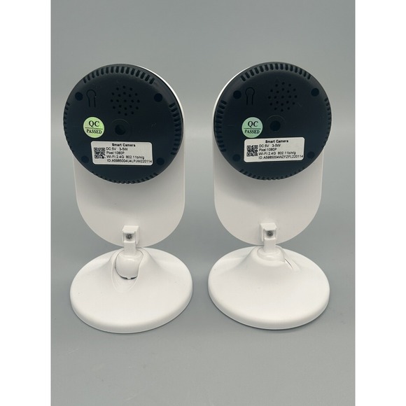 Tovendor Mini Smart Security Home Baby Cameras - 2 Pack - Picture 3 of 7